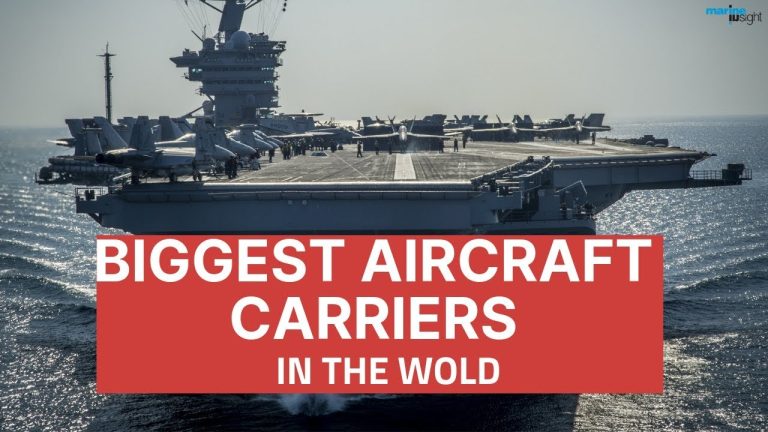 Top 5 Biggest Aircraft Carriers in the World