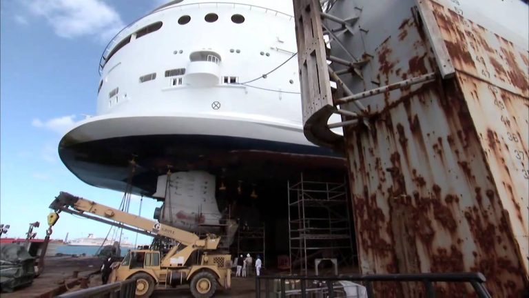 Enhancing Freedom & Liberty: Royal Caribbean Ships in Drydock