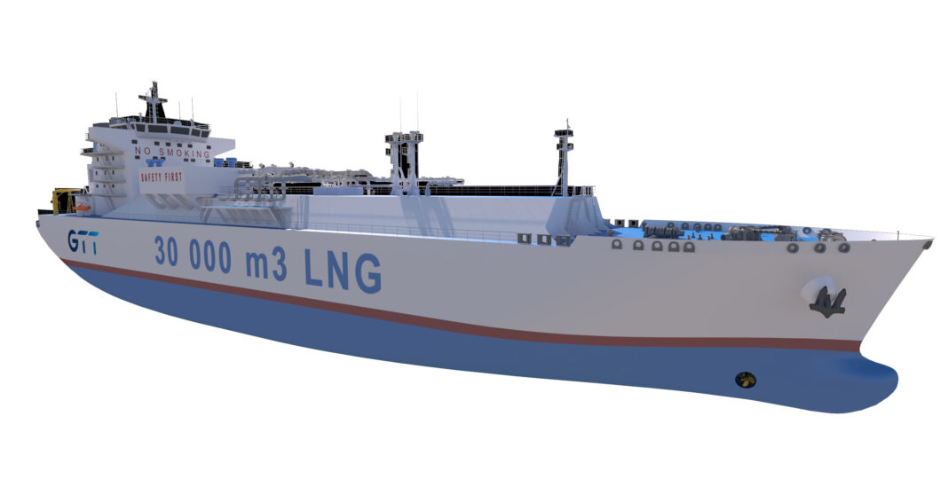 membrane-type LNG carrier