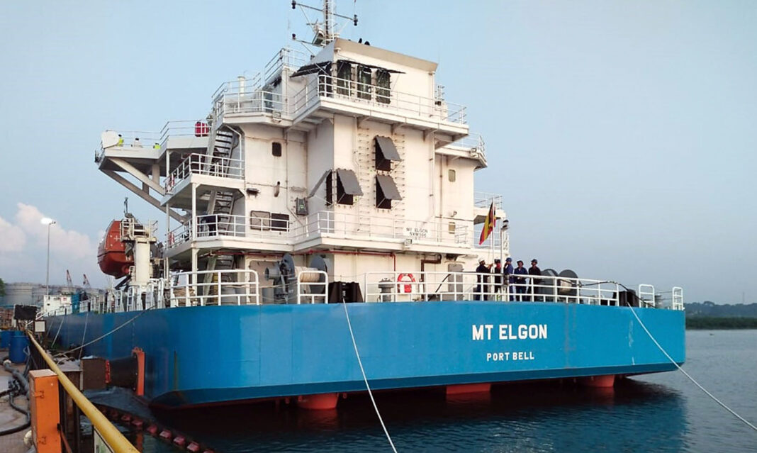 Indian Register of Shipping classed tanker MT Elgon delivered