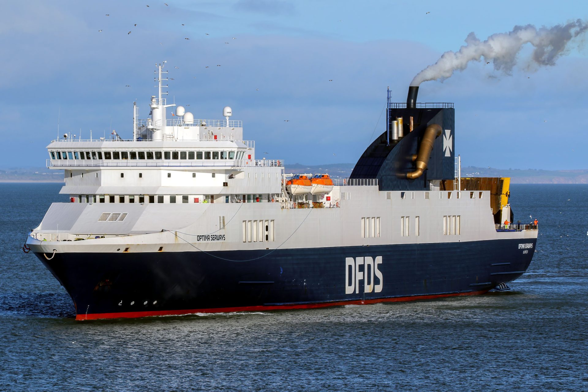 DFDS launches 2024 RosslareDunkirk passenger service with early