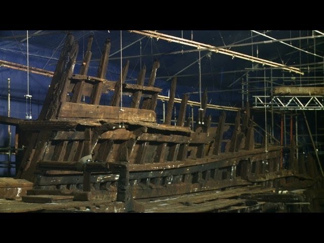 Treasures from England’s Mary Rose ship resurface