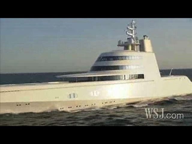 Inside a Russian Billionaire’s $300 Million Yacht