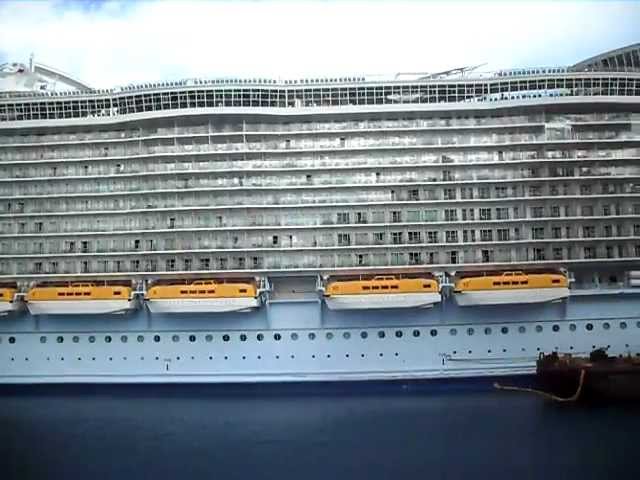 World’s Biggest Cruise Ship