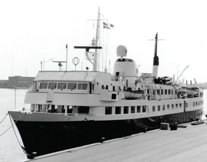 January Ship January's mystery ship - Ships Monthly